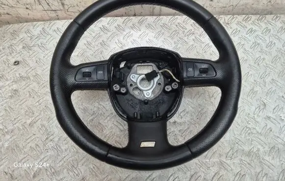 Audi A4 S4 B7 8E 8H Steering wheel 8P0419091 8P0124A 3054088