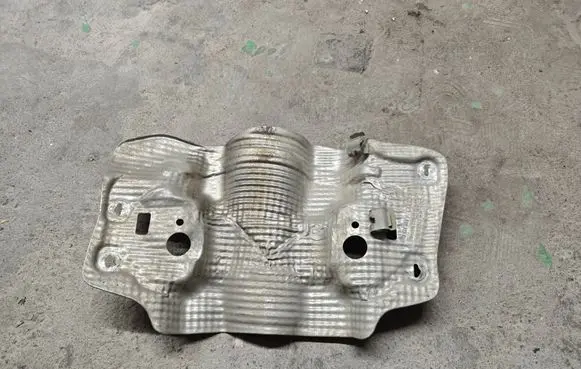 Audi Q8 Exhaust heat shield 4M0521443