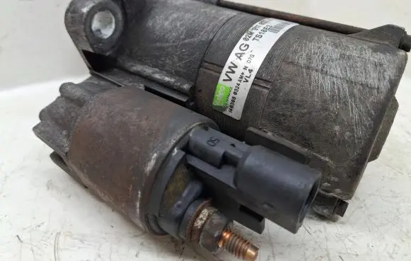 Volkswagen Passat Alltrack Starter motor 02M911023N 1403080324 TS18E3