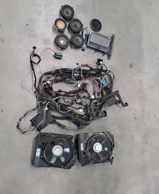 BMW 3 F30 F35 F31 Audio system kit 9210149 430407861921