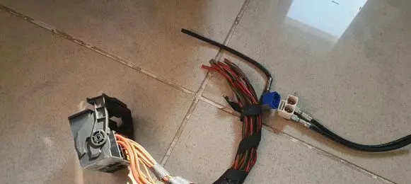 Volkswagen PASSAT B6 Sound system wiring loom 3C0035270 3B7035444 RNS310