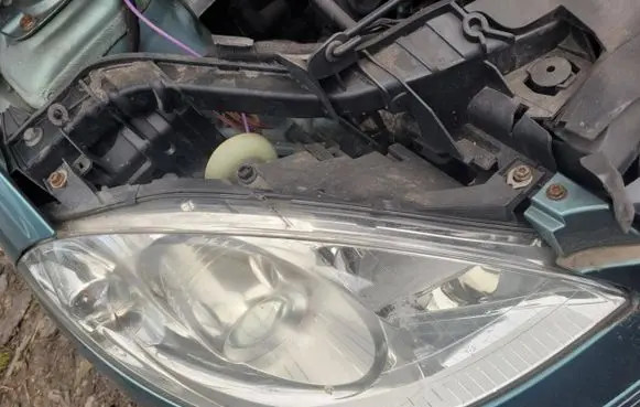 Mercedes-Benz A W169 Headlight/headlamp A1698200661