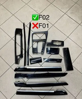BMW 7 F01 F02 F03 F04 Interior decorative trim set 31K120409 9151203 9151204