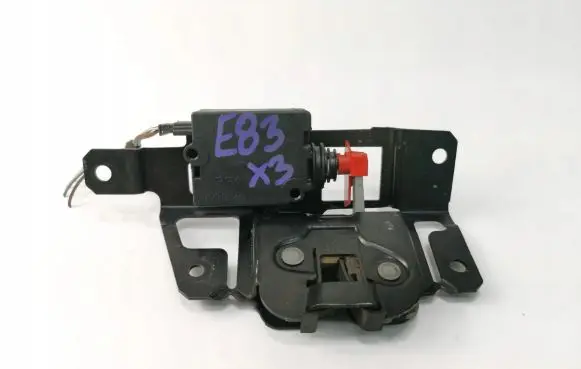 BMW X3 E83 Tailgate/trunk/boot lock/catch/latch 7201561