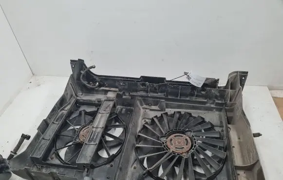 Citroen C8 Radiator support slam panel 1489765080