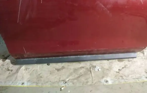 Front door trim (molding)