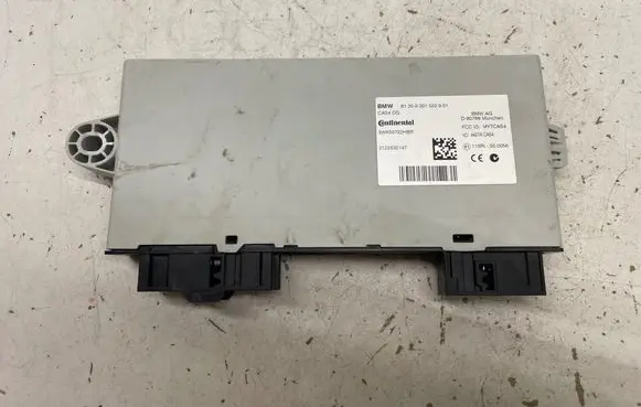 BMW 5 F10 F11 CAS control unit/module 9301522 2122632147 5WK50722HBR