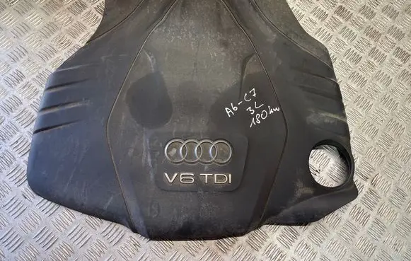Audi A6 S6 C7 4G Engine cover (trim) 059103925CB