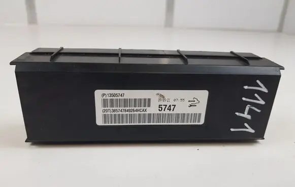 Opel Insignia A Air conditioning/heating control unit 13505741