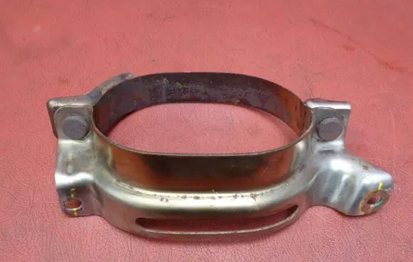 Chevrolet Captiva Muffler pipe connector clamp 