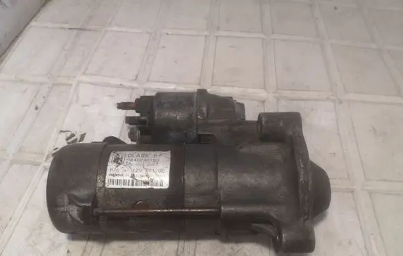 Peugeot 407 Starter motor 9648242180