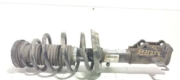 Opel Astra J Front shock absorber with coil spring 345146 13474017 13333977