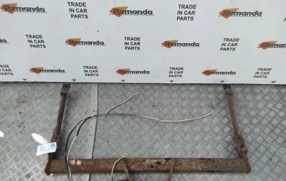 Renault Trafic II (X83) Detachable towbar 