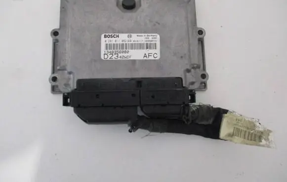 Fiat Ducato Engine control unit/module 1348356080 0281011052 D2342WDF