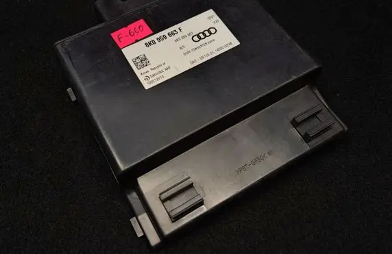 Audi Q7 4L Other control units/modules 8K0959663F