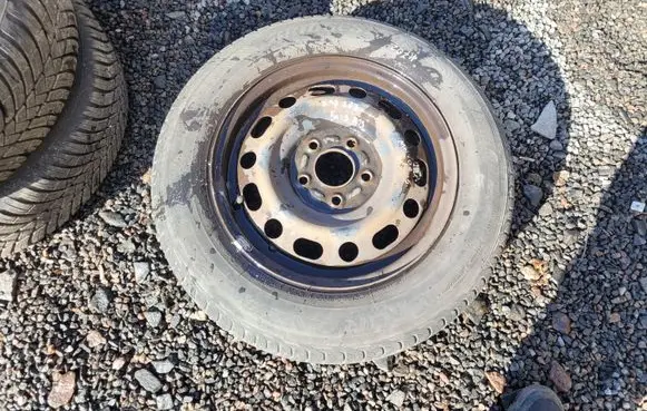 Mazda 5 R15 spare wheel ZAP203 5X115