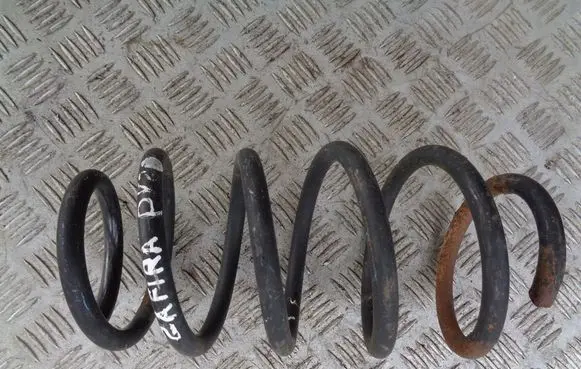 Opel Zafira B Front coil spring 
