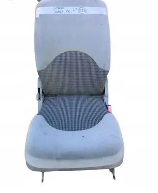 Rear seat