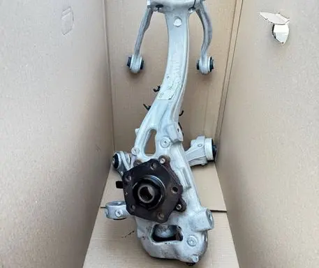 Audi RS Q8 Front wheel hub spindle knuckle 4M0407559A