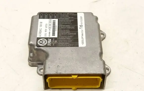 Skoda Superb B6 (3T) Airbag control unit/module 3T0959655D 221098119 26H20S25
