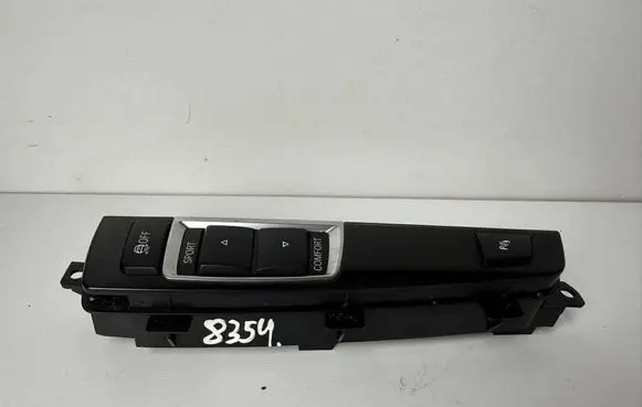 BMW 5 GT F07 Traction control (ASR) switch 9201483