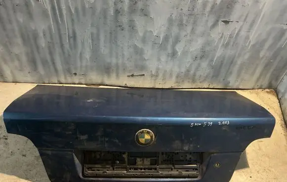 BMW 5 E39 Tailgate/trunk/boot lid 