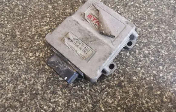 Ford Galaxy LP gas control unit module 67R014903 110R004904