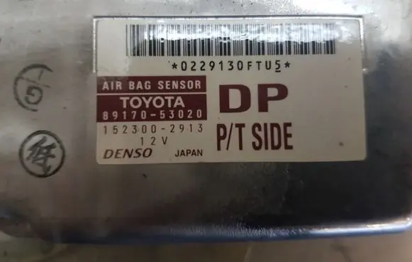 Lexus IS 200-300 Airbag control unit/module 8917053020 1523002913