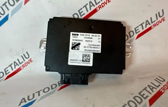 BMW X3 G01 Other control units/modules 9505281 1543906 34501543906