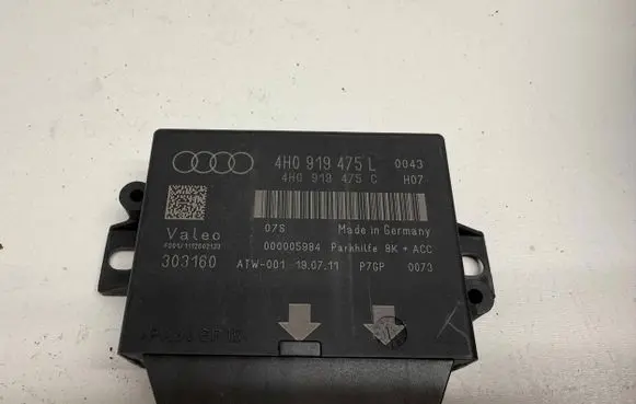 Audi A6 C7 Parking PDC control unit/module 4H0919475L 000005984