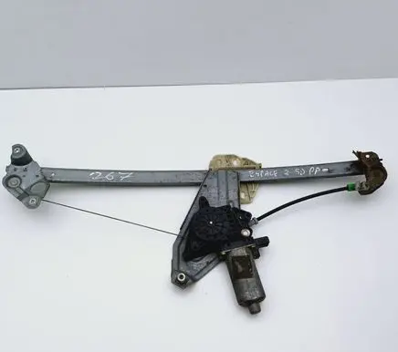 Renault Espace II Front door window regulator with motor 0130821736