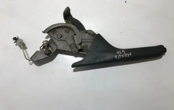 Mazda 626 Handbrake/parking brake lever assembly