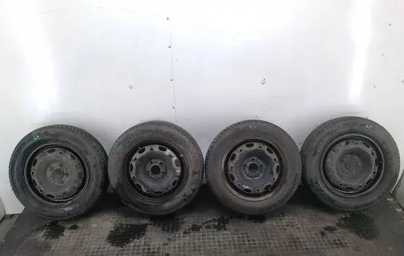 Volkswagen Polo IV 9N3 R14 steel rim 6Q0601027H