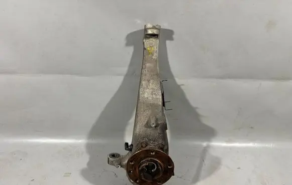Porsche Cayenne (92A) Front wheel hub spindle knuckle 95834115600 7P0407246A