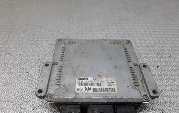Citroen Xsara Picasso Engine control unit/module 0281010595 9642014980