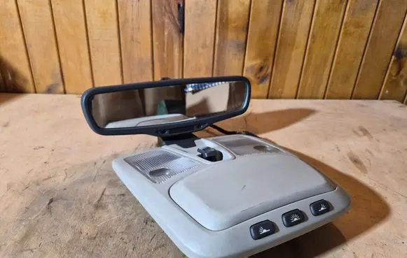 Volvo S60 Rear view mirror (interior) 5043341 032200000753