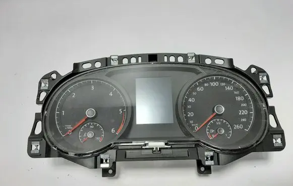 Volkswagen Golf VII Speedometer (instrument cluster) 5G1920741A
