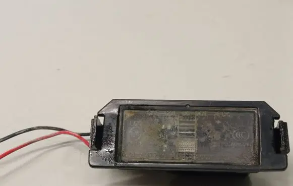 Hyundai i30 Number plate light 