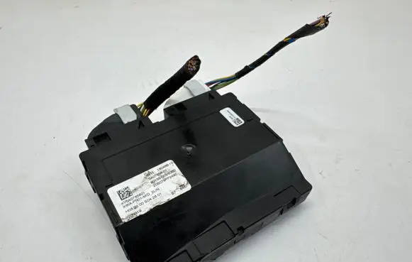 BMW X3 G01 Air conditioning/heating control unit 5A07858