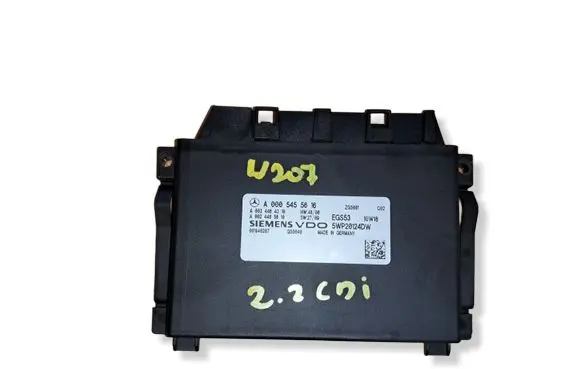 Mercedes-Benz E C207 W207 Gearbox control unit/module A0005455616