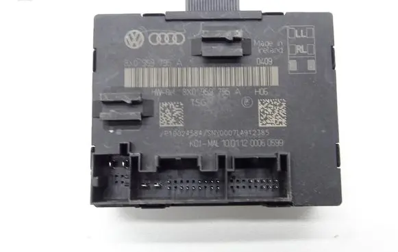 Audi Q3 8U Door control unit/module 8X0959795A