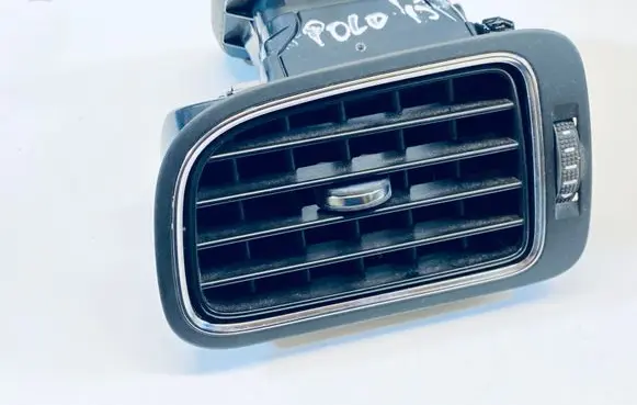 Volkswagen Polo V 6R Dashboard side air vent grill/cover trim 6C0819703AVAL