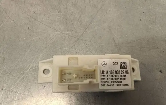 Mercedes-Benz B W246 W242 Light module LCM A1669002906 A1669015801