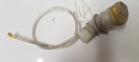 Renault Megane II Window washer liquid tank fill tube 