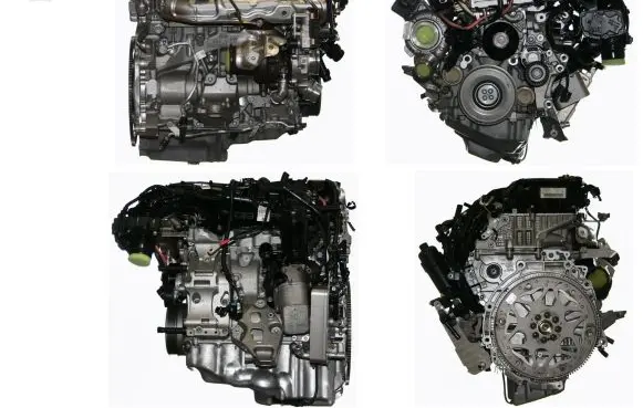 BMW 4 F36 Gran coupe Engine B47D20A