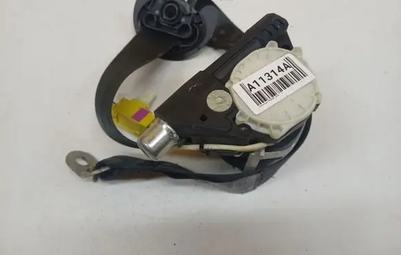 Volkswagen PASSAT B6 Front seatbelt 3C1857706