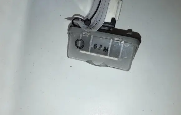Toyota RAV 4 (XA40) Number plate light
