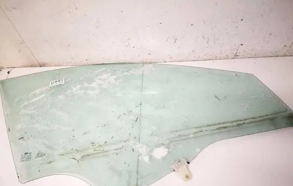 Hyundai Kona I Front door window glass four-door as2