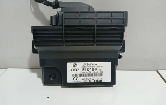 Audi A6 S6 C6 4F Other control units/modules 4F0907280A