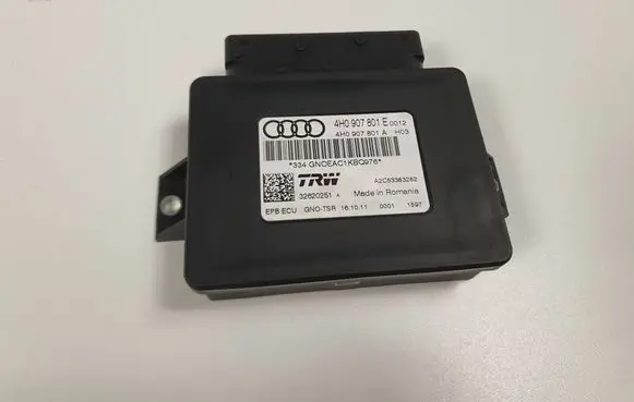 Audi A6 S6 C7 4G Hand brake control module 4H0907801E